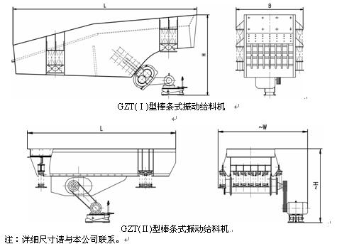 棒條式振動給料機