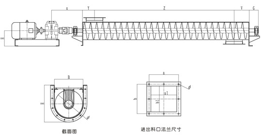 螺旋輸送機