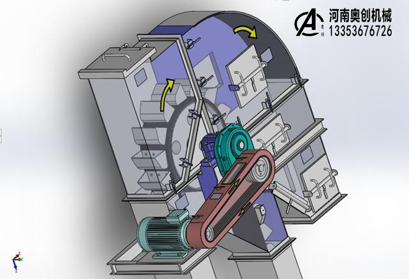 斗式提升機機頭結(jié)構(gòu)