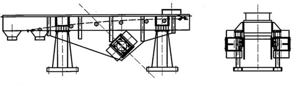 不銹鋼振動輸送機(jī)圖紙